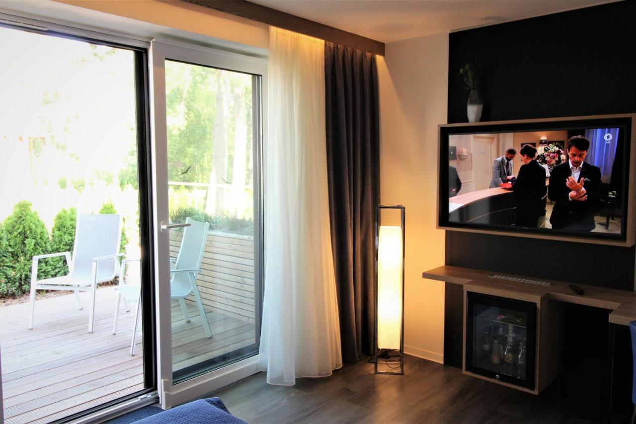 Privat & Boutique Hotel Plauer See Fuenfseen Buitenkant foto