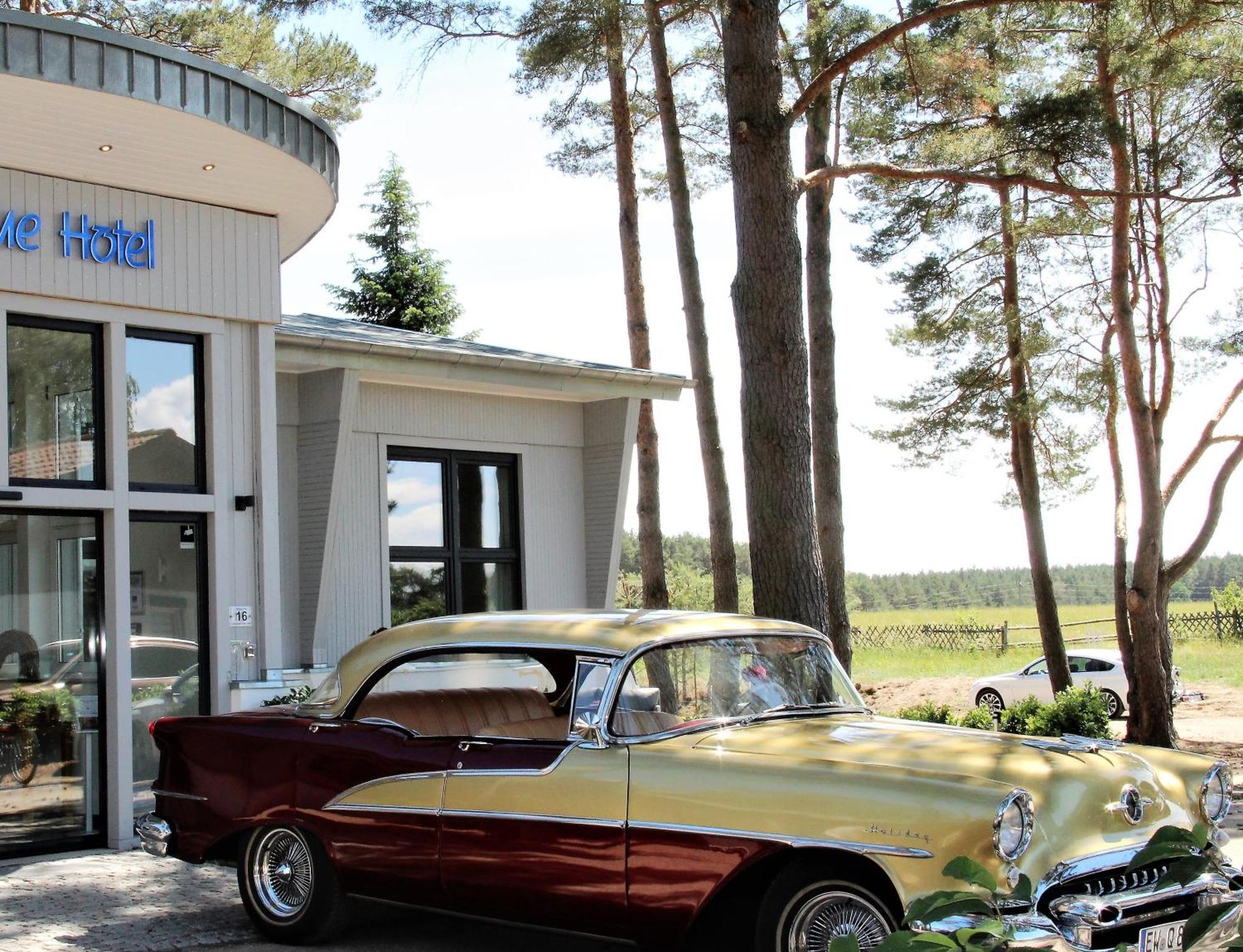 Privat & Boutique Hotel Plauer See Fuenfseen Buitenkant foto