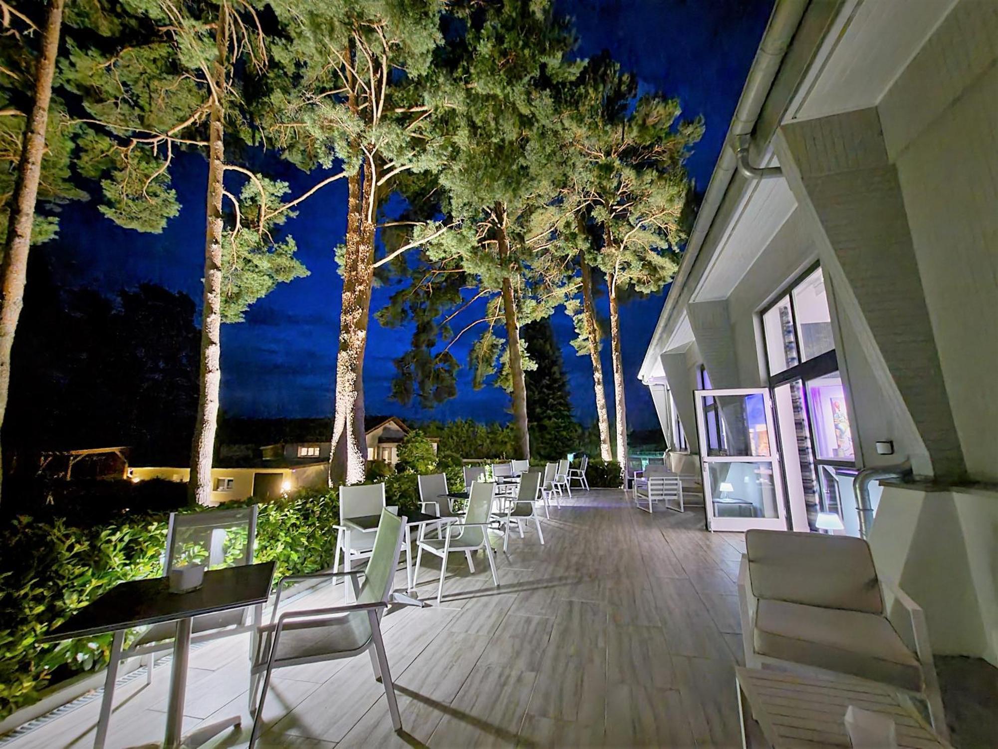 Privat & Boutique Hotel Plauer See Fuenfseen Buitenkant foto